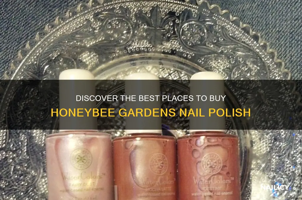 where to buy honeybee gardens nail polish