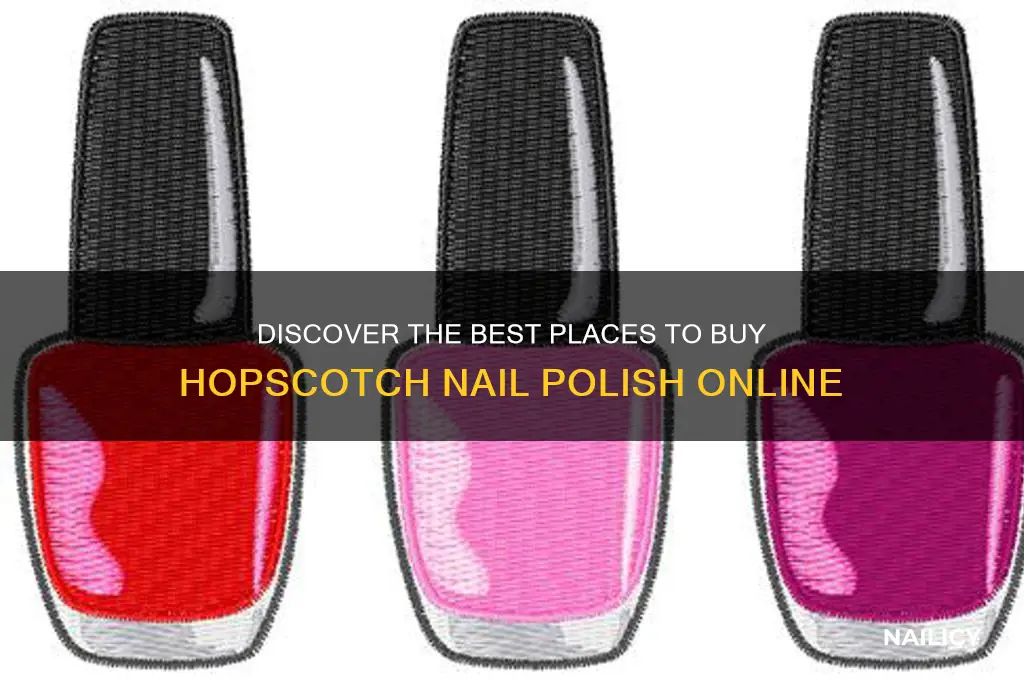 where to buy hopscotch nail polish