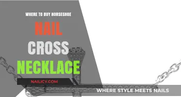 Unique Horseshoe Nail Cross Necklace: Top Retailers and Online Stores