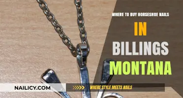 Best Places to Buy Horseshoe Nails in Billings, Montana