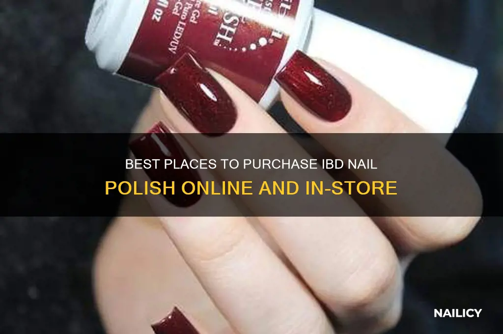 where to buy ibd nail polish