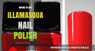 Where to Buy Illamasqua Nail Polish: Top Retailers and Online Stores