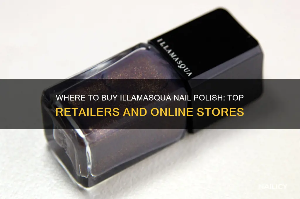 where to buy illamasqua nail polish