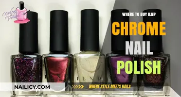 Where to Buy ILNP Chrome Nail Polish: Top Retailers & Tips