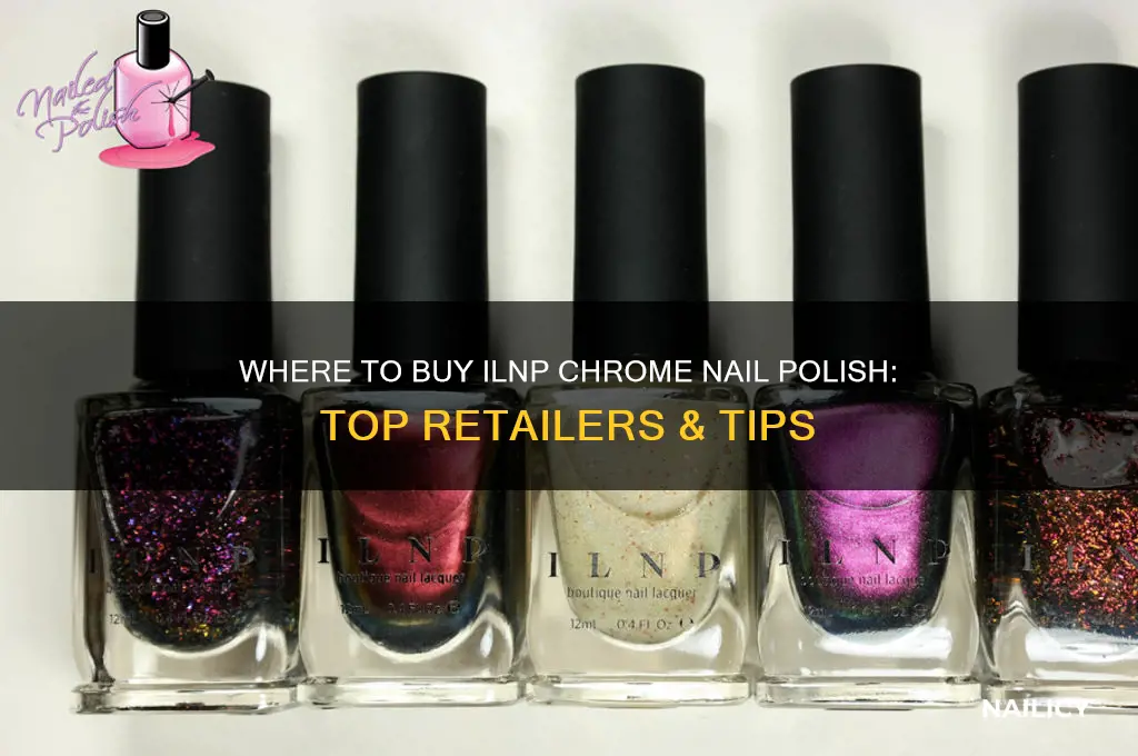 where to buy ilnp chrome nail polish