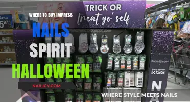 Where to Buy Impress Nails for Spirit Halloween: Top Retailers