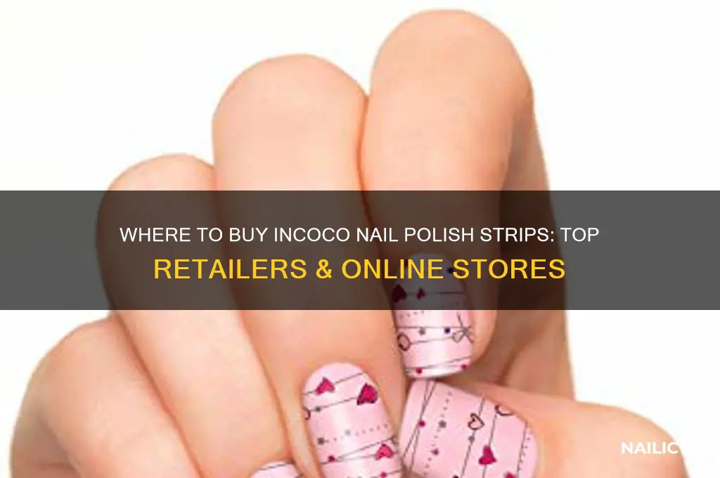 where to buy incoco nail polish strips