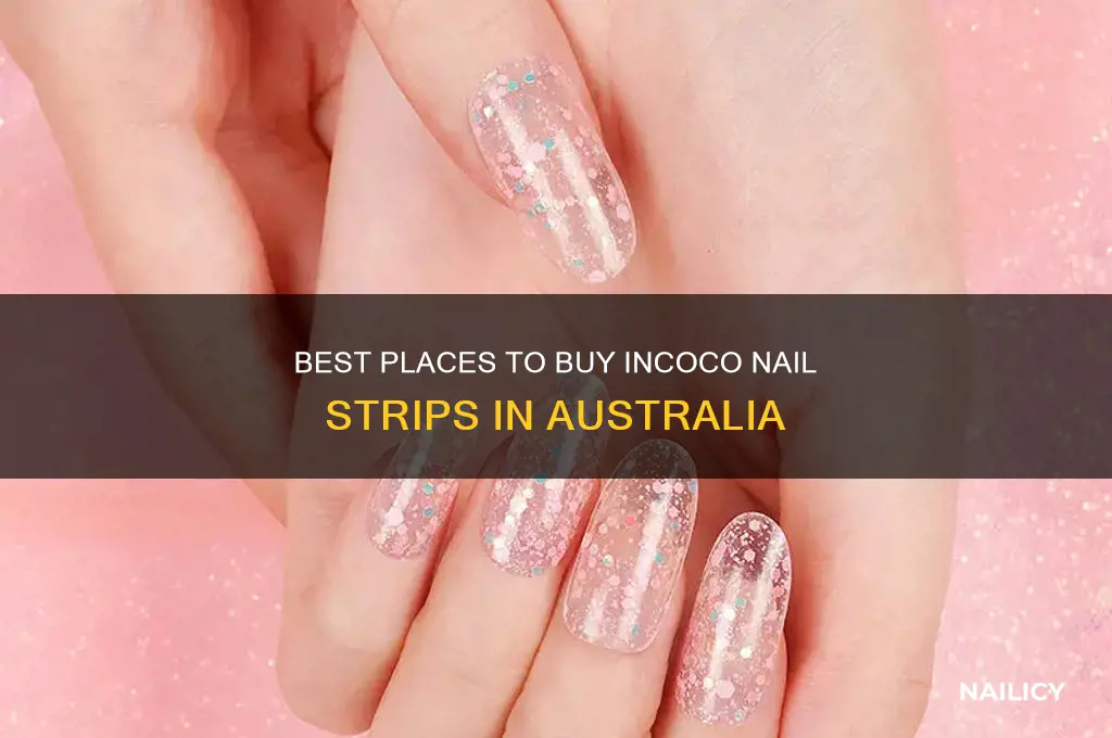 where to buy incoco nail strips australia