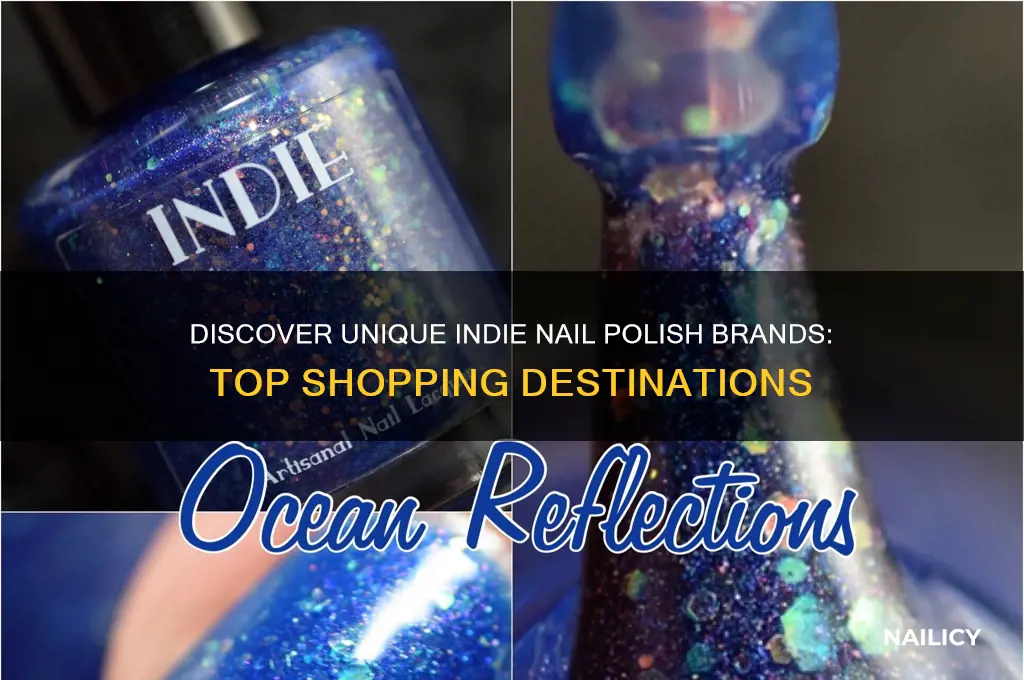 where to buy indie brand nail polish