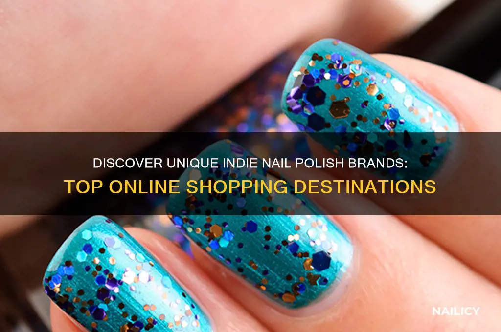 where to buy indie nail polish