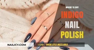 Best Places to Buy Indigo Nail Polish: Top Retailers and Brands