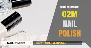 Best Places to Purchase Inglot 02M Nail Polish Online & In-Store