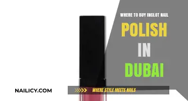 Top Spots to Purchase Inglot Nail Polish in Dubai