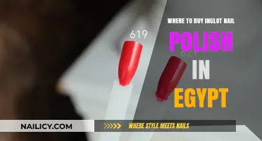 Best Places to Buy Inglot Nail Polish in Egypt