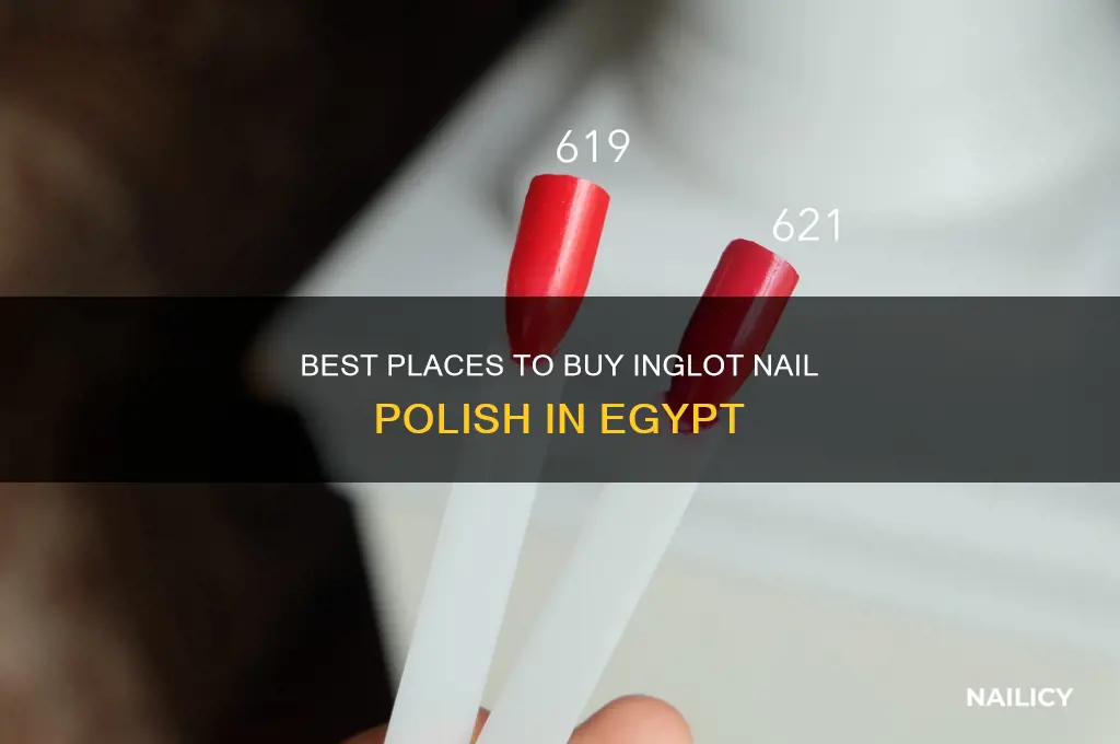 where to buy inglot nail polish in egypt