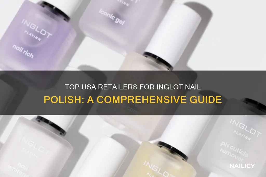 where to buy inglot nail polish in usa