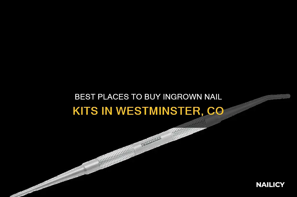 where to buy ingrown nail kit kn westminster