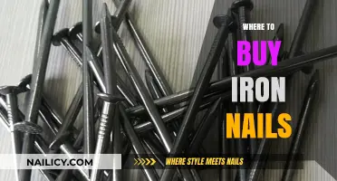 Best Places to Purchase High-Quality Iron Nails for Your Projects