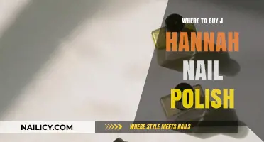 Where to Buy J. Hannah Nail Polish: Top Retailers and Online Stores