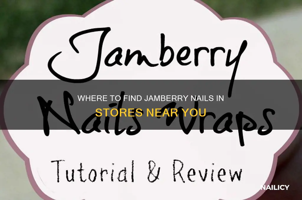 where to buy jamberry nails in stores