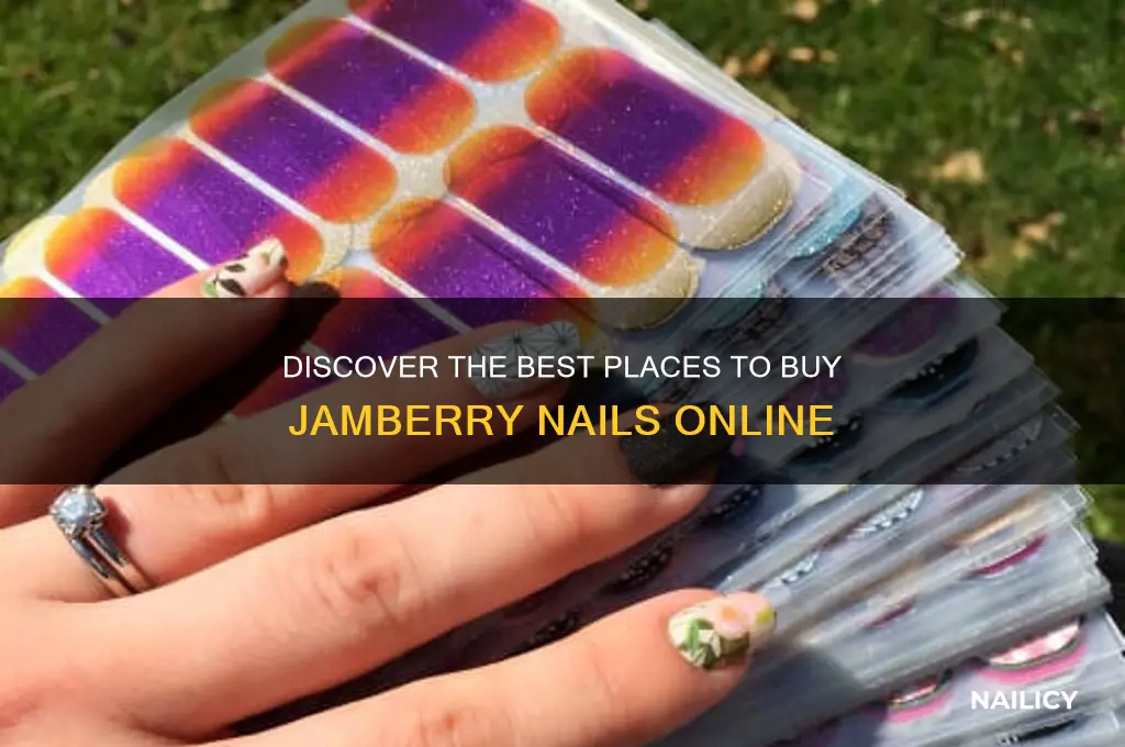where to buy jamberry nails