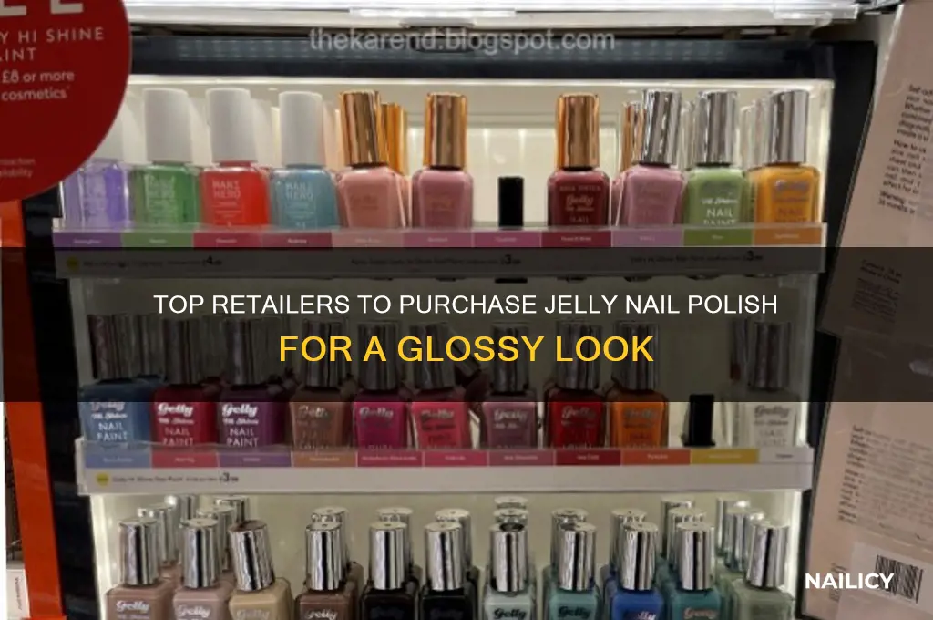 where to buy jelly nail polish