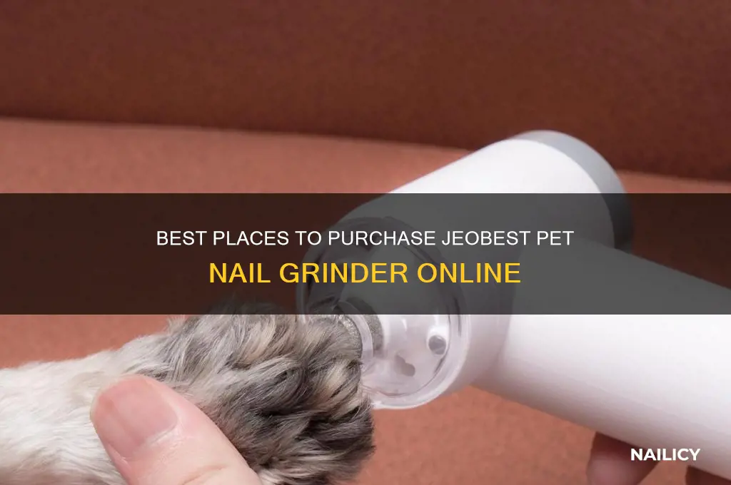 where to buy jeobest pet nail grinder