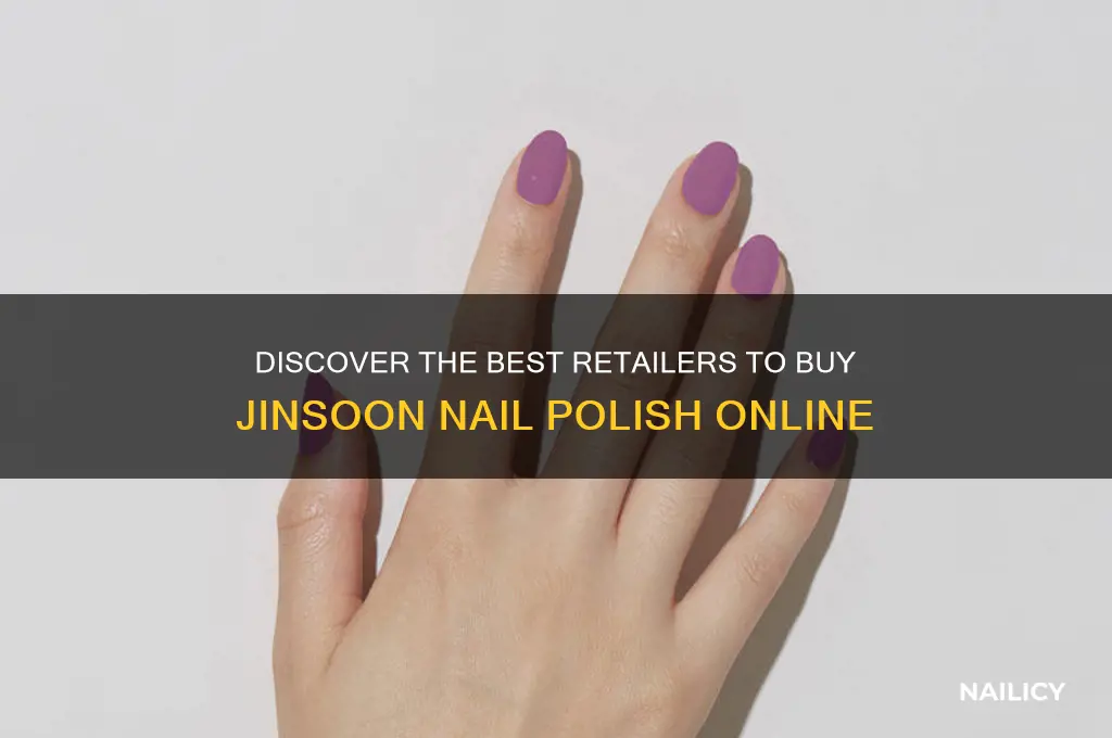 where to buy jinsoon nail polish