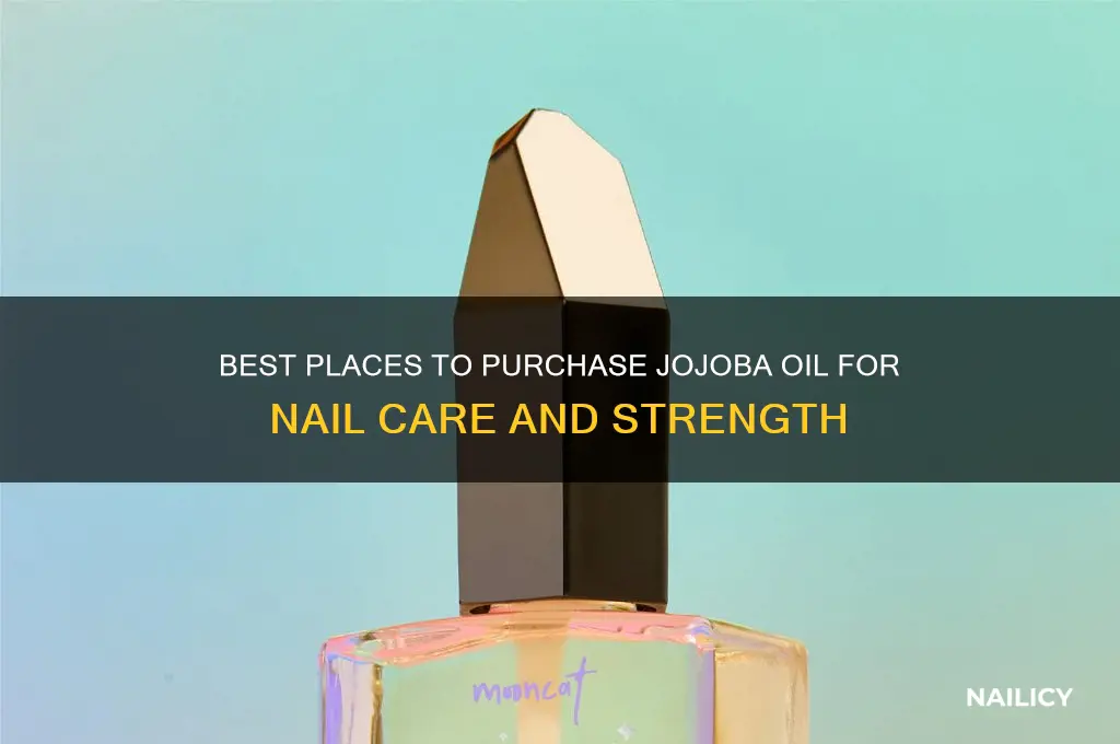 where to buy jojoba oil for nails