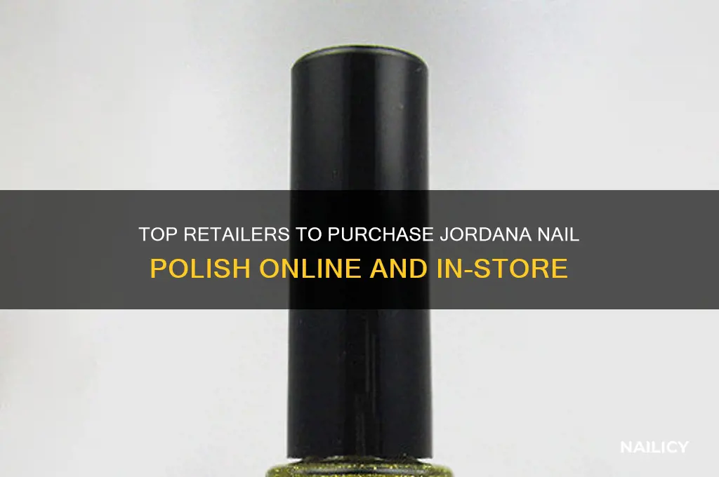 where to buy jordana nail polish