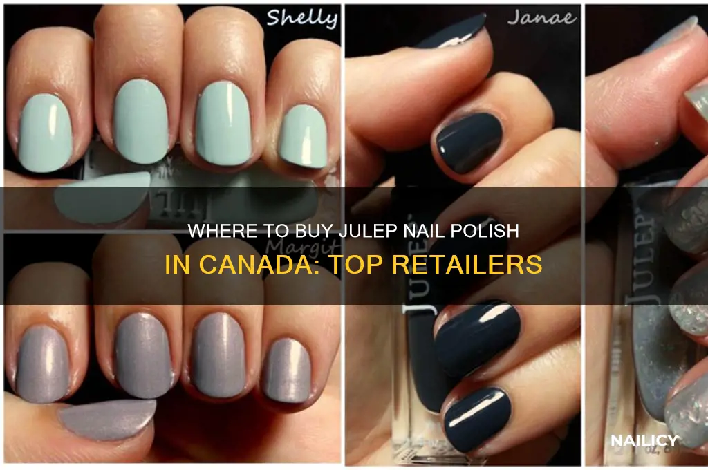 where to buy julep nail polish in canada