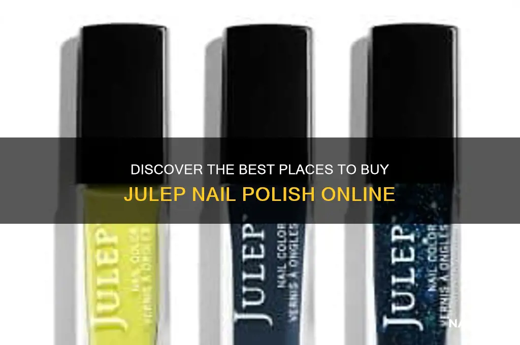where to buy julep nail polish