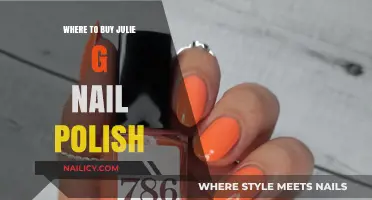 Discover the Best Places to Buy Julie G Nail Polish Online