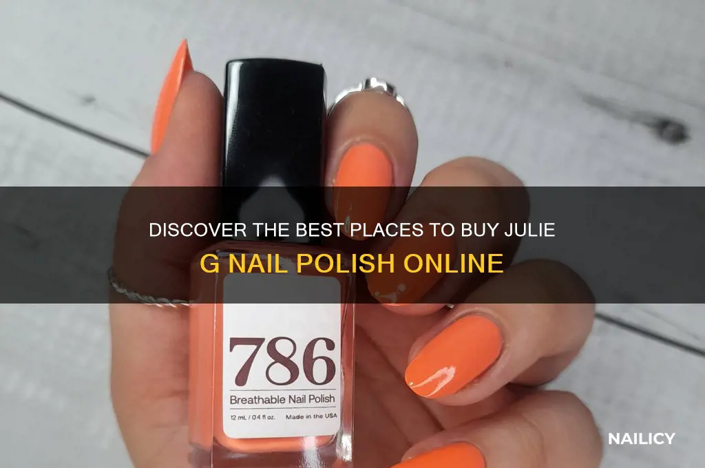 where to buy julie g nail polish