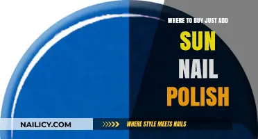 Where to Buy Just Add Sun Nail Polish: Top Retailers and Online Stores
