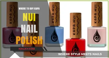 Discover the Best Places to Buy Kapa Nui Nail Polish