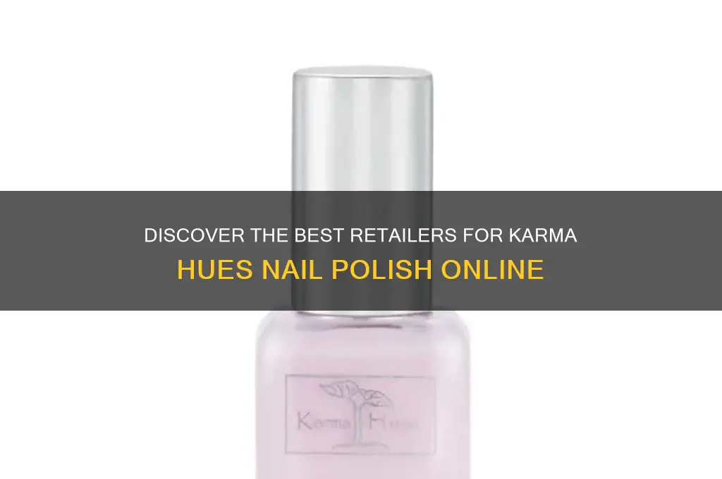 where to buy karma hues nail polish