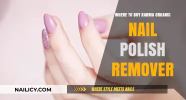 Karma Organic Nail Polish Remover: Where to Buy?