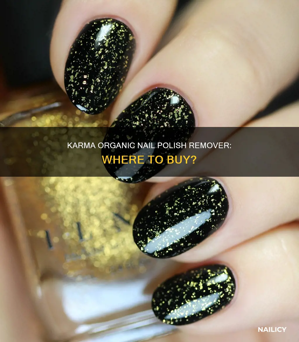 where to buy karma organic nail polish remover
