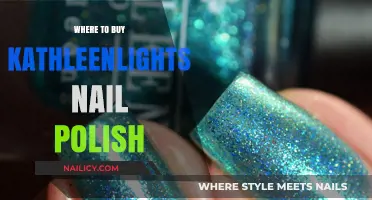 Where to Buy KathleenLights Nail Polish: Top Retailers & Online Stores