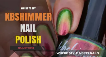 Discover the Best Places to Buy KBSHimmer Nail Polish Online