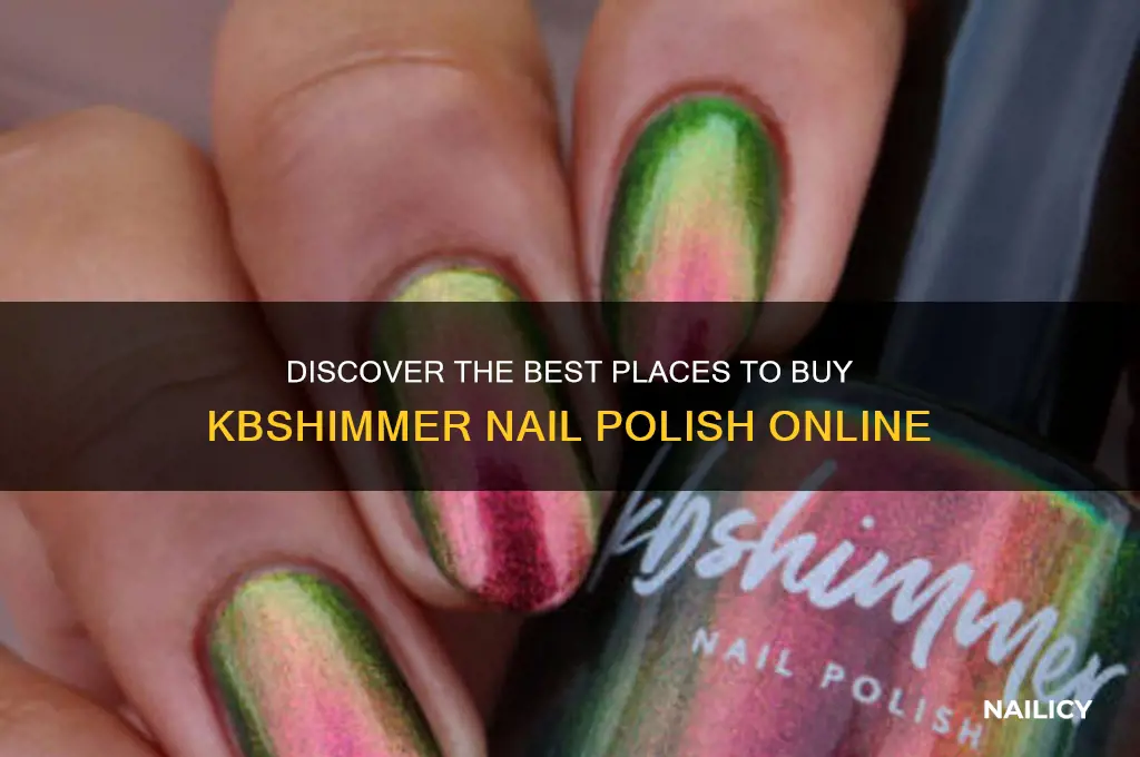 where to buy kbshimmer nail polish