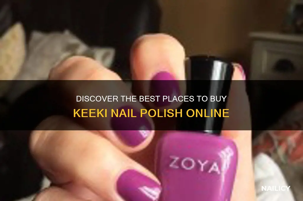 where to buy keeki nail polish