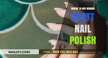 Where to Find Kendra Scott Nail Polish: Top Retailers Guide