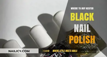 Top Retailers to Purchase Kester Black Nail Polish Online & In-Store