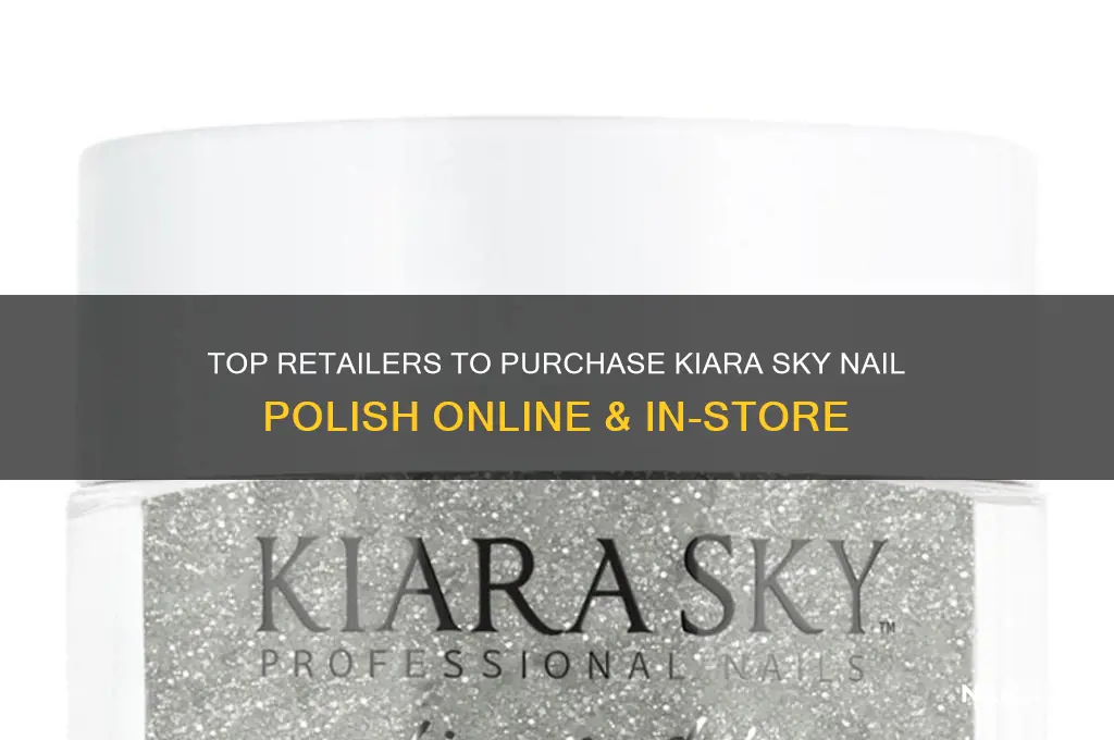 where to buy kiara sky nail polish