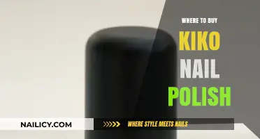 Where to Buy Kiko Nail Polish: Top Retailers and Online Stores