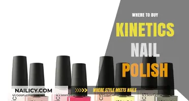 Best Places to Purchase Kinetics Nail Polish Online and In-Store