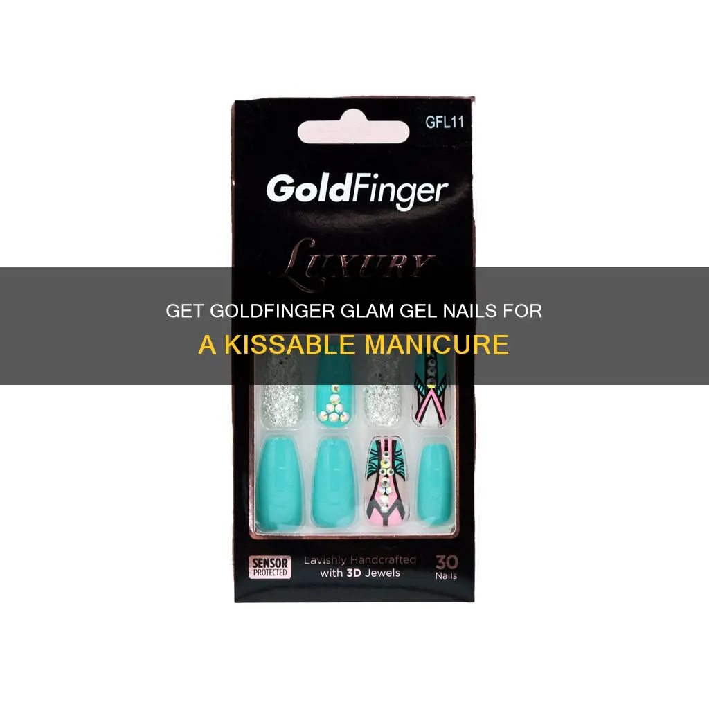 where to buy kiss goldfinger glam gel effect nails
