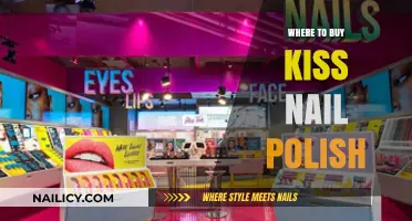 Best Places to Buy Kiss Nail Polish: Top Retailers & Online Stores